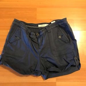 Torrid SZ 18 Carpenter Shorts Navy Blue